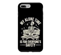 Custodia per iPhone 7 Plus/8 Plus My Alone Time Is For Everyone's Safety Introverso