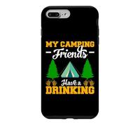 Custodia per iPhone 7 Plus/8 Plus My Camping Friends Have Drinking Hiking Camper Adventure