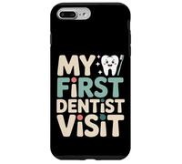 Custodia per iPhone 7 Plus/8 Plus My First Dentist Visit Kids Spazzolino da denti Smile