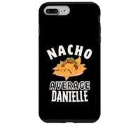 Custodia per iPhone 7 Plus/8 Plus Nacho Average Danielle Cinco De Mayo Divertente Regalo Nachos Dani