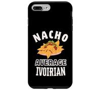 Custodia per iPhone 7 Plus/8 Plus Nacho Average Ivorian Orgoglio Costa d'Avorio Orgoglio Cinco de Mayo