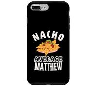 Custodia per iPhone 7 Plus/8 Plus Nacho Average Matthew Cinco De Mayo - Nachos Nachos opaco