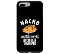 Custodia per iPhone 7 Plus/8 Plus Nacho Media Blockchain Sviluppatore Divertimento Cinco de Mayo Nachos