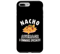 Custodia per iPhone 7 Plus/8 Plus Nacho Media E-Commerce Specialista Divertente Cinco de Mayo Giochi di parole