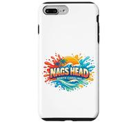 Custodia per iPhone 7 Plus/8 Plus Nags Head North Carolina Beach Town Sand Dunes Novità