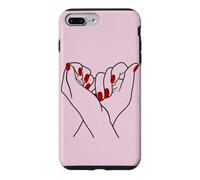 Custodia per iPhone 7 Plus/8 Plus Nail Hustler Nail Tech Techniques Nail Boss Nail Polish Art