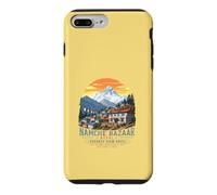 Custodia per iPhone 7 Plus/8 Plus Namche Bazaar, Nepal, Everest View Hotel, Mountain Trek