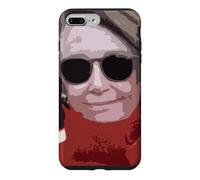 Custodia per iPhone 7 Plus/8 Plus Nancy Pelosi Occhiali da sole MADAM SPEAKER Meme Feminist