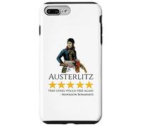 Custodia per iPhone 7 Plus/8 Plus Napoleone Bonaparte - Austerlitz - Storia francese Meme Francia