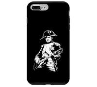 Custodia per iPhone 7 Plus/8 Plus Napoleone Bonaparte Suonare Chitarra Design