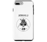 Custodia per iPhone 7 Plus/8 Plus Nasa Artemis II Apollo 11 Primi umani sulla luna 50 anni