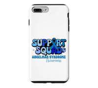 Custodia per iPhone 7 Plus/8 Plus Nastro blu di sensibilizzazione sulla sindrome di Angelman