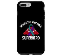 Custodia per iPhone 7 Plus/8 Plus Nastro supereroe violenza domestica