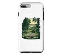 Custodia per iPhone 7 Plus/8 Plus Natchez Trace Parkway Mississippi Foresta