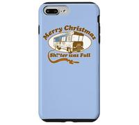 Custodia per iPhone 7 Plus/8 Plus National Lampoon's Christmas Vacation Sh!Tter Was Full