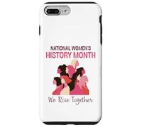 Custodia per iPhone 7 Plus/8 Plus National Women’s History Month 2026 We Rise Together