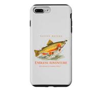 Custodia per iPhone 7 Plus/8 Plus Native Waters Endless Adventure Trota tagliagola Rio Grande