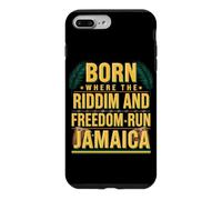 Custodia per iPhone 7 Plus/8 Plus Nato dove Riddim e la libertà corrono l'indipendenza giamaicana