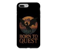 Custodia per iPhone 7 Plus/8 Plus Nato per Quest Dragon
