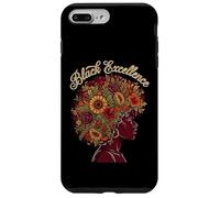 Custodia per iPhone 7 Plus/8 Plus Natural Hair Floral Afro Woman Melanin Pride