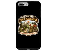 Custodia per iPhone 7 Plus/8 Plus Navigatore sentiero designato anche se mi perdo divertimento escursionistico