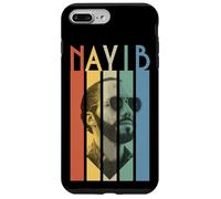 Custodia per iPhone 7 Plus/8 Plus Nayib Bukele El Salvador Leader Stile Retro Grafica
