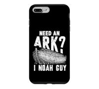 Custodia per iPhone 7 Plus/8 Plus Need an Ark I Noah Guy Funny Christian Men Women Humour