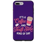 Custodia per iPhone 7 Plus/8 Plus Negozio dell'usato Caffè Usato Vestiti Vintage Usati