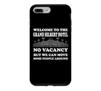 Custodia per iPhone 7 Plus/8 Plus Nerdy Welcome Grand Hilbert Hotel Senza Posto Libero Insegnante di Matematica