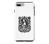 Custodia per iPhone 7 Plus/8 Plus Nereide Tridente Wave Dea del Mare Del Profondo Greco