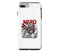 Custodia per iPhone 7 Plus/8 Plus Nerone Imperatore Romano Antica Roma Città Infuocata