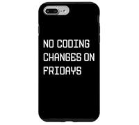Custodia per iPhone 7 Plus/8 Plus Nessuna modifica alla codifica il venerdì - Regola divertente per gli sviluppatori
