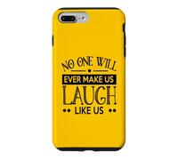 Custodia per iPhone 7 Plus/8 Plus Nessuno ci farà mai ridere come noi buoni amici