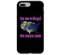 Custodia per iPhone 7 Plus/8 Plus Nessuno è illegale sui diritti degli immigrati rubati No Migra