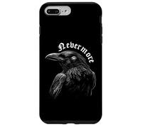 Custodia per iPhone 7 Plus/8 Plus NEVERMORE Quoth The Raven Poem Edgar Allan Poe Meme