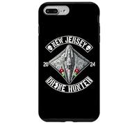 Custodia per iPhone 7 Plus/8 Plus New Jersey Drone Hunter | UAPs Alien Technology NJ Drones