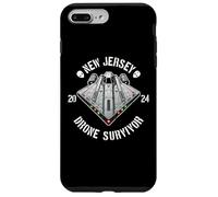 Custodia per iPhone 7 Plus/8 Plus New Jersey Drone Survivor | Alien Technology UAPs NJ Drones