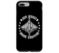 Custodia per iPhone 7 Plus/8 Plus New Jersey Drone Survivor | NJ Drones Alien Technology UAPs