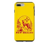 Custodia per iPhone 7 Plus/8 Plus New Mexico Mountain Lion & Zia Outdoor Hiking