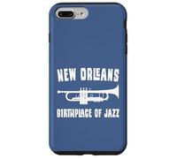 Custodia per iPhone 7 Plus/8 Plus New Orleans luogo di nascita della tromba jazz NOLA Music