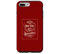 Custodia per iPhone 7 Plus/8 Plus New York City Broadway NYC Teatro musicale Città turistica