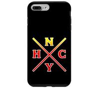 Custodia per iPhone 7 Plus/8 Plus New York HARD CORE NYHC USA HARDCORE UNDERGROUND VEGANO
