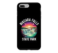 Custodia per iPhone 7 Plus/8 Plus Niagara Falls State Park Escursionismo Souvenir Avventura all'aperto