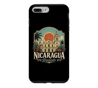 Custodia per iPhone 7 Plus/8 Plus Nicaragua Cattedrale di Granada America centrale coloniale 505