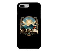 Custodia per iPhone 7 Plus/8 Plus Nicaragua Volcan America Centrale 505 Roatan Granada Yojoa