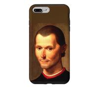 Custodia per iPhone 7 Plus/8 Plus Niccolo Machiavelli Ritratto Pittura Santi 1550