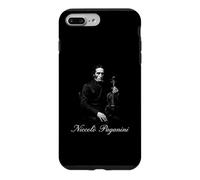 Custodia per iPhone 7 Plus/8 Plus Niccolò Paganini Romantico Violino Virtuoso Ritratto
