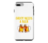 Custodia per iPhone 7 Plus/8 Plus Niente come una bella birra fredda dopo un bel drink di birra fredda