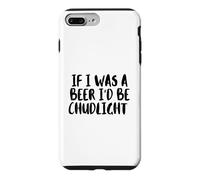 Custodia per iPhone 7 Plus/8 Plus Niente come una bella birra fredda dopo un bel drink di birra fredda