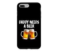 Custodia per iPhone 7 Plus/8 Plus Niente come una bella birra fredda dopo un bel drink di birra fredda